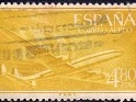 Spain 1955 Transports 4,80 Ptas Amarillo Edifil 1176. Spain 1955 1176 Nao usado. Subida por susofe